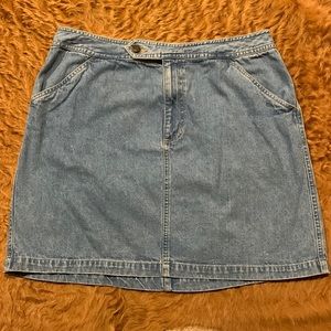 Vintage Liz Claiborne jean skirt